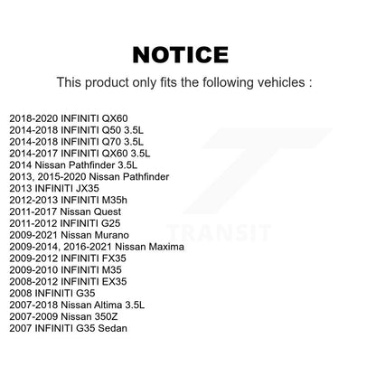 Ignition Coil MPS-MF550 For Nissan Murano Altima Pathfinder INFINITI QX60 Maxima