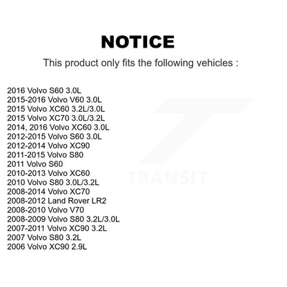 Ignition Coil MPS-MF594 For Volvo XC60 XC90 XC70 S60 Land Rover LR2 S80 V60 V70