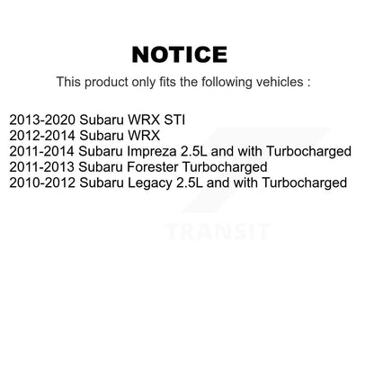 Ignition Coil MPS-MF665 For Subaru Impreza Forester Legacy WRX STI