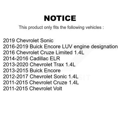 Ignition Coil MPS-MF669 For Chevrolet Cruze Buick Encore Trax Sonic Limited Volt