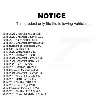 Ignition Coil MPS-MF680 For Chevrolet GMC Equinox Colorado Malibu Canyon Terrain
