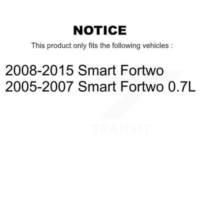 Ignition Coil MPS-MF681 For Smart Fortwo