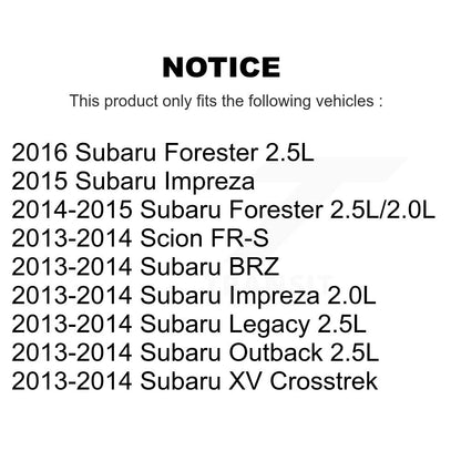 Ignition Coil MPS-MF710 For Subaru Forester Impreza XV Crosstrek Outback Legacy