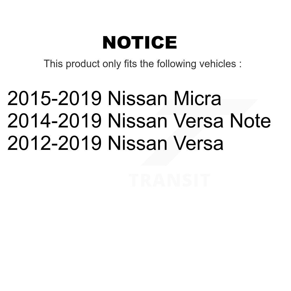 Ignition Coil MPS-MF719 For Nissan Micra Versa Note