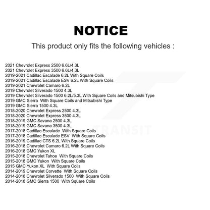 Ignition Coil MPS-MF743 For Chevrolet GMC Silverado 1500 Sierra Cadillac Tahoe