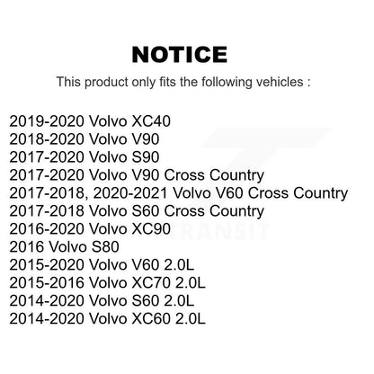 Ignition Coil MPS-MF756 For Volvo XC60 XC90 XC40 S60 V60 Cross Country XC70 S90