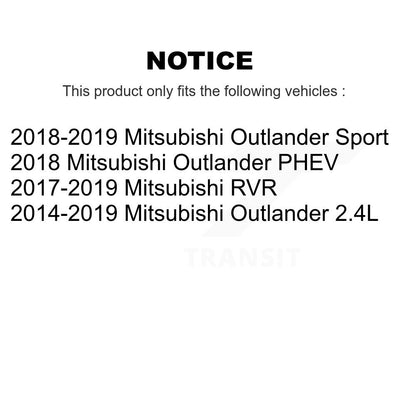 Ignition Coil MPS-MF814 For Mitsubishi RVR Outlander PHEV Sport