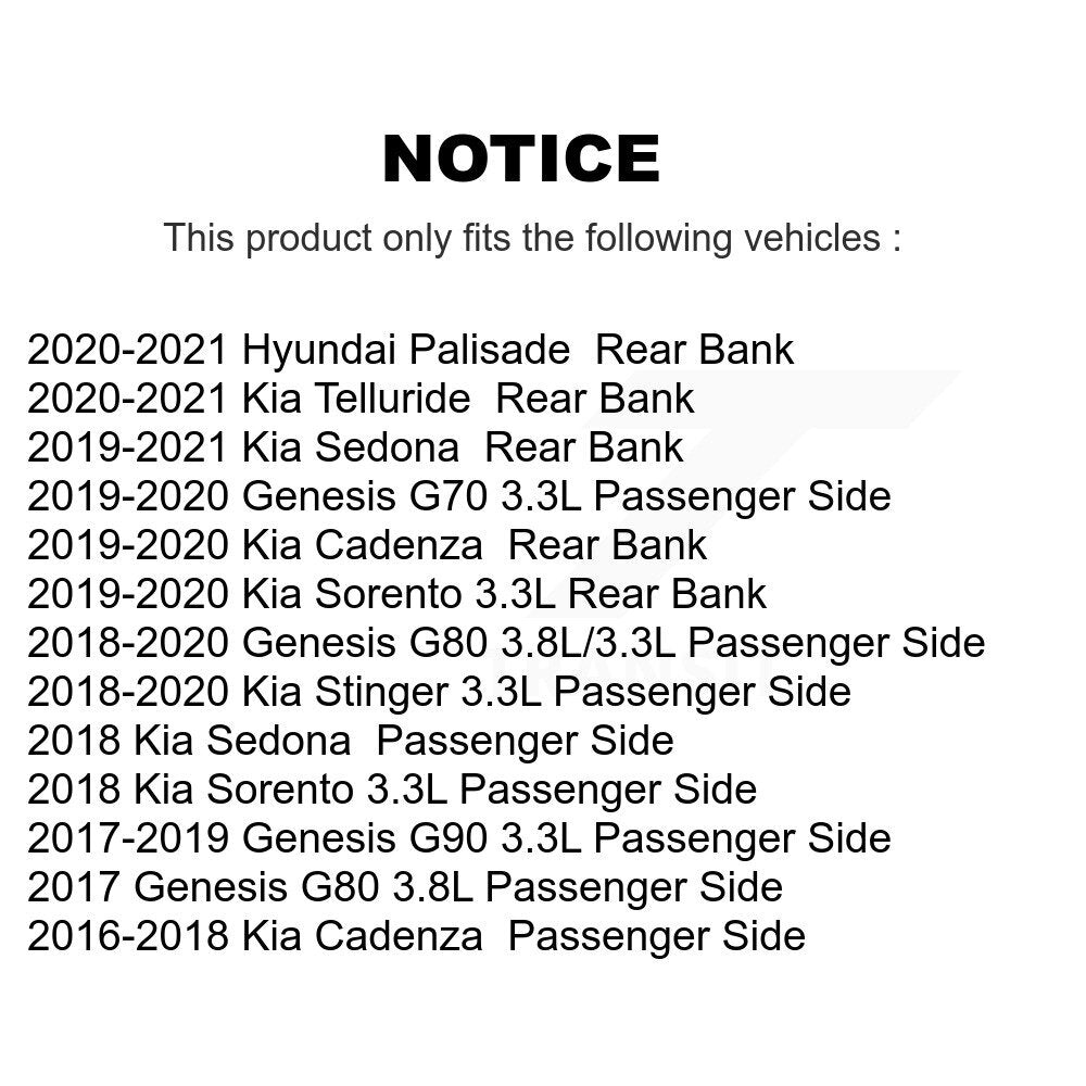 Ignition Coil MPS-MF844 For Kia Hyundai Palisade Sorento Telluride Sedona G70