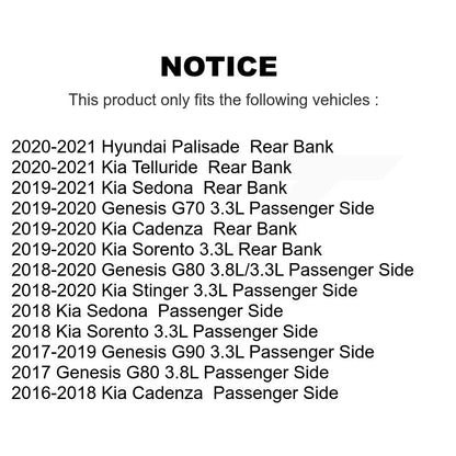 Ignition Coil MPS-MF844 For Kia Hyundai Palisade Sorento Telluride Sedona G70
