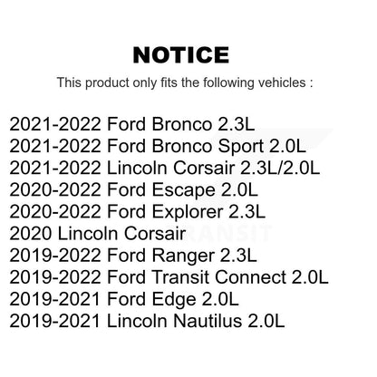 Ignition Coil MPS-MF855 For Ford Escape Explorer Edge Ranger Bronco Sport