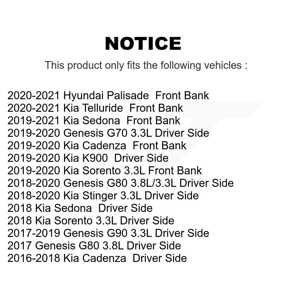 Ignition Coil MPS-MF863 For Kia Hyundai Palisade Sorento Telluride Sedona G70