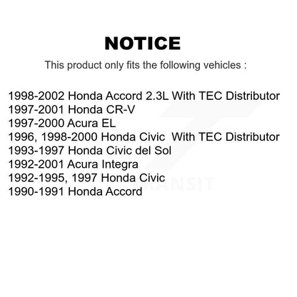 Ignition Coil MPS-MF89 For Honda Civic Accord CR-V Acura Integra EL del Sol