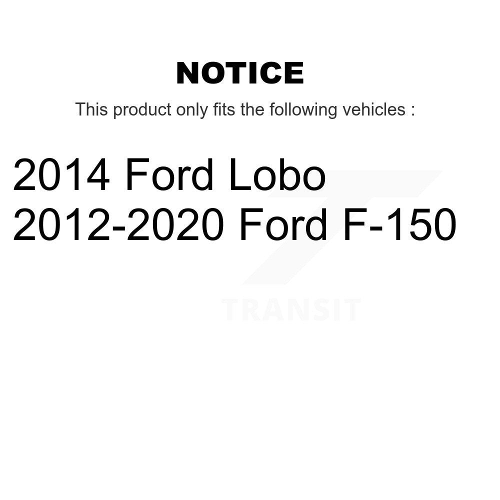 Parking Brake Shoe Rear NB-1023B For Ford F-150 Lobo