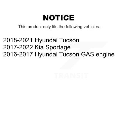 Parking Brake Shoe Rear NB-1086B For Hyundai Tucson Kia Sportage