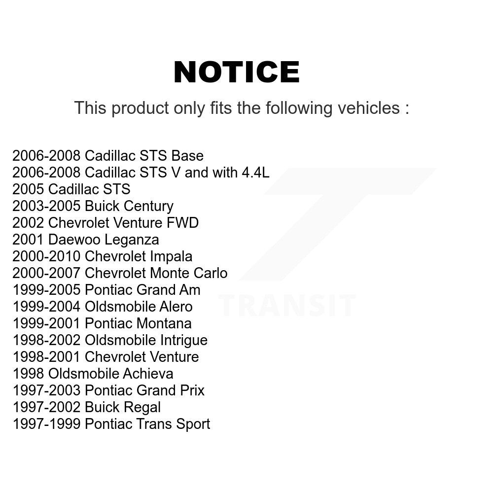 Parking Brake Shoe Rear NB-770B For Chevrolet Impala Pontiac Grand Am Oldsmobile