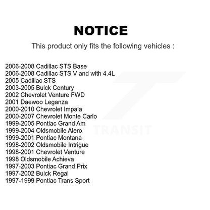 Parking Brake Shoe Rear NB-770B For Chevrolet Impala Pontiac Grand Am Oldsmobile