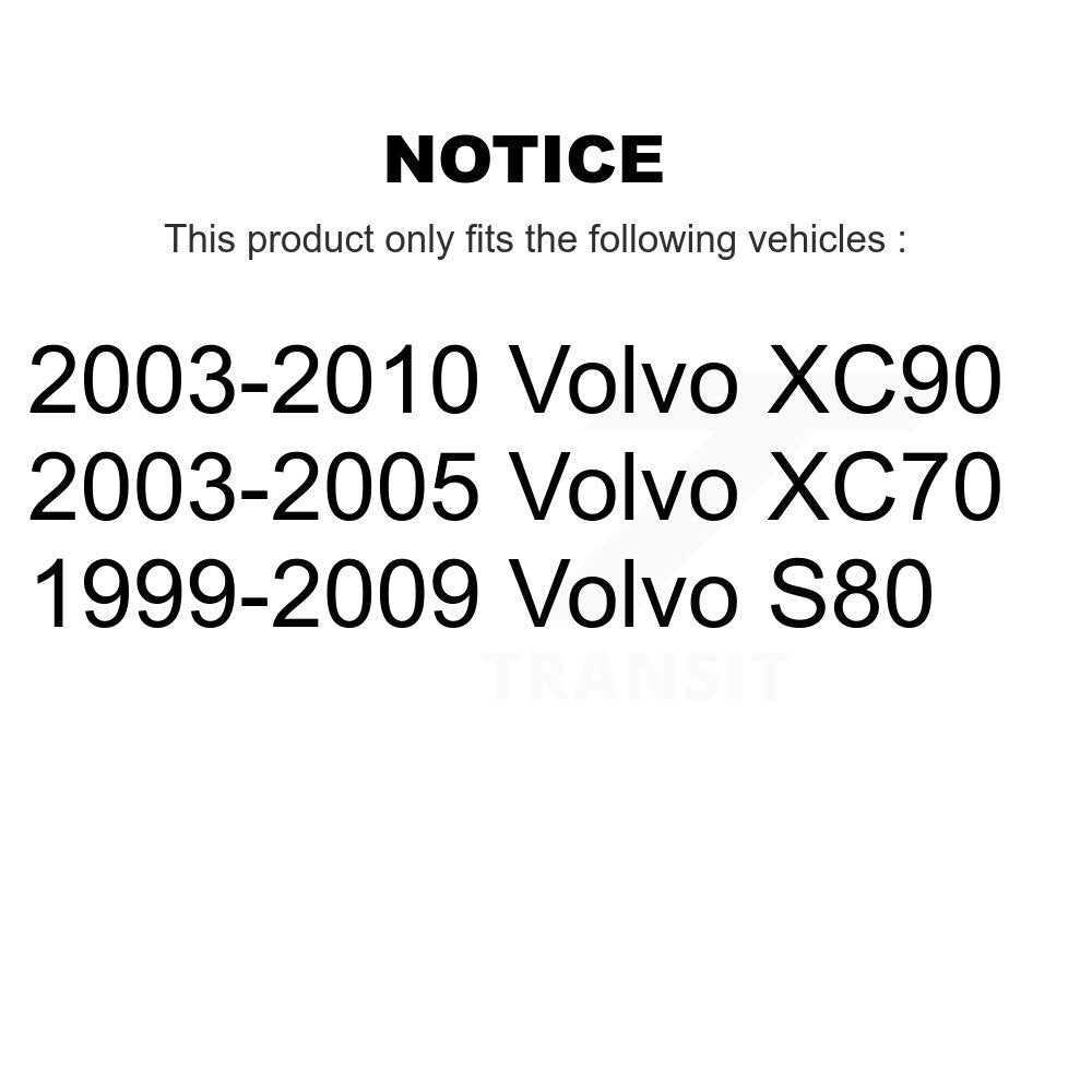 Parking Brake Shoe NB-829B For Volvo XC90 XC70 S80