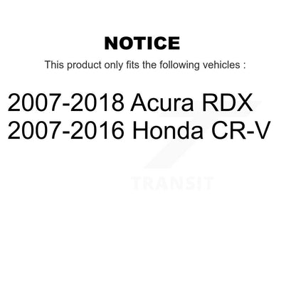 Parking Brake Shoe Rear NB-928B For Honda CR-V Acura RDX