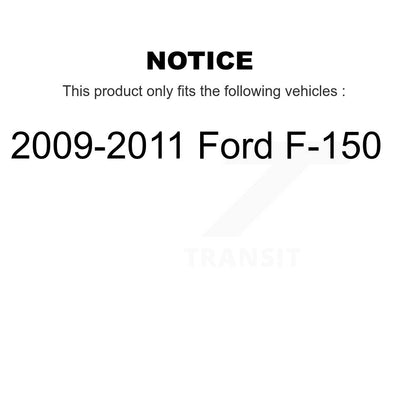 Parking Brake Shoe Rear NB-961B For 2009-2011 Ford F-150