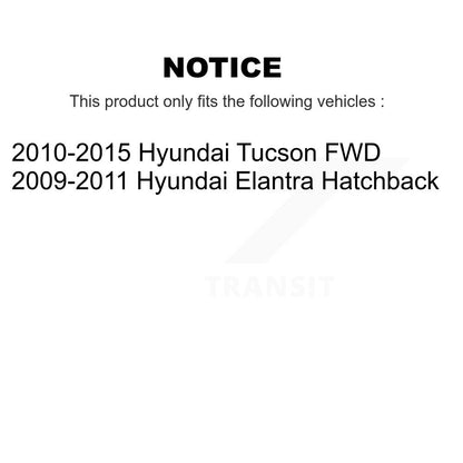 Parking Brake Shoe Rear NB-964B For Hyundai Tucson Elantra