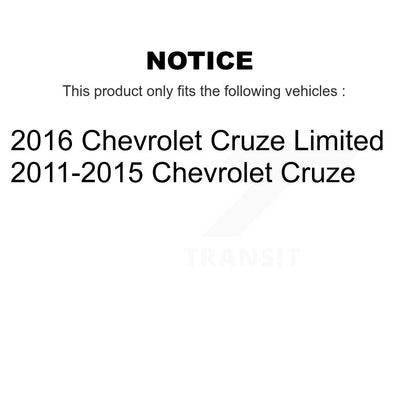 Drum Brake Shoe Rear NB-992B For Chevrolet Cruze Limited