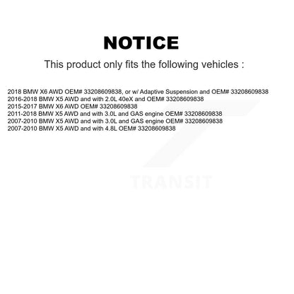 CV Axle Shaft Rear NCV-BM28003 For BMW X5 X6