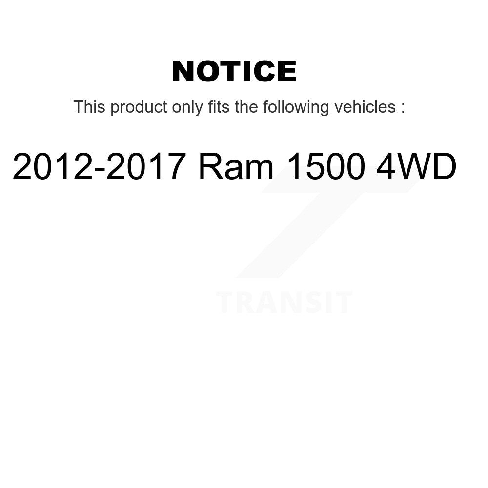 CV Intermediate Shaft Front Left NCV-CH12000 For 2012-2017 Ram 1500 4WD