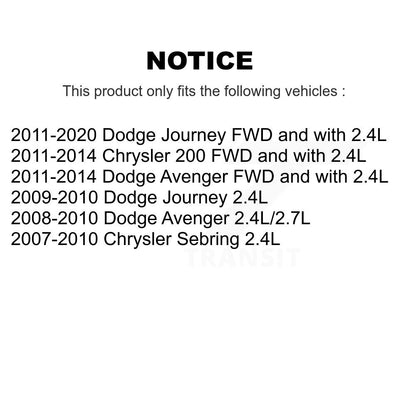 CV Axle Shaft Front Left NCV-CH12101 For Dodge Journey Chrysler 200 Avenger