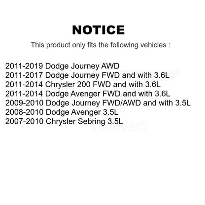 CV Axle Shaft Front Left NCV-CH12545 For Dodge Journey Chrysler 200 Avenger