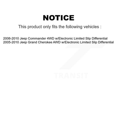 CV Axle Shaft Front Left NCV-CH82500 For Jeep Grand Cherokee Commander
