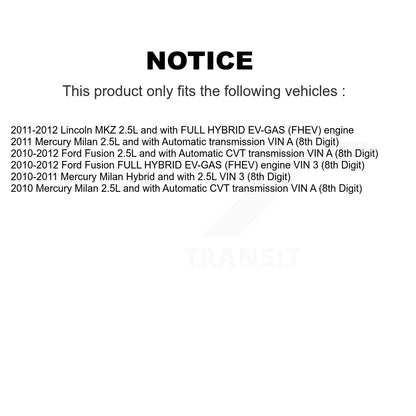 CV Axle Shaft Front Right NCV-FD11013 For Ford Fusion Lincoln MKZ Mercury Milan