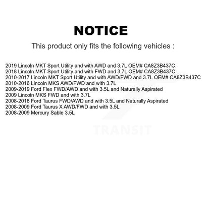 CV Axle Shaft Front Left NCV-FD11032 For Ford Flex Taurus Lincoln MKS MKT X