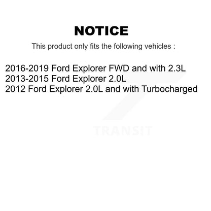 CV Axle Shaft Front Right NCV-FD11073 For Ford Explorer
