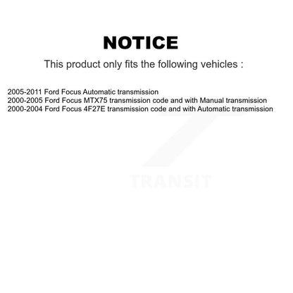 CV Axle Shaft Front Right NCV-FD11128 For Ford Focus