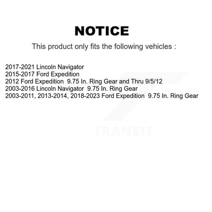 CV Axle Shaft Rear Right NCV-FD11157 For Ford Expedition Lincoln Navigator