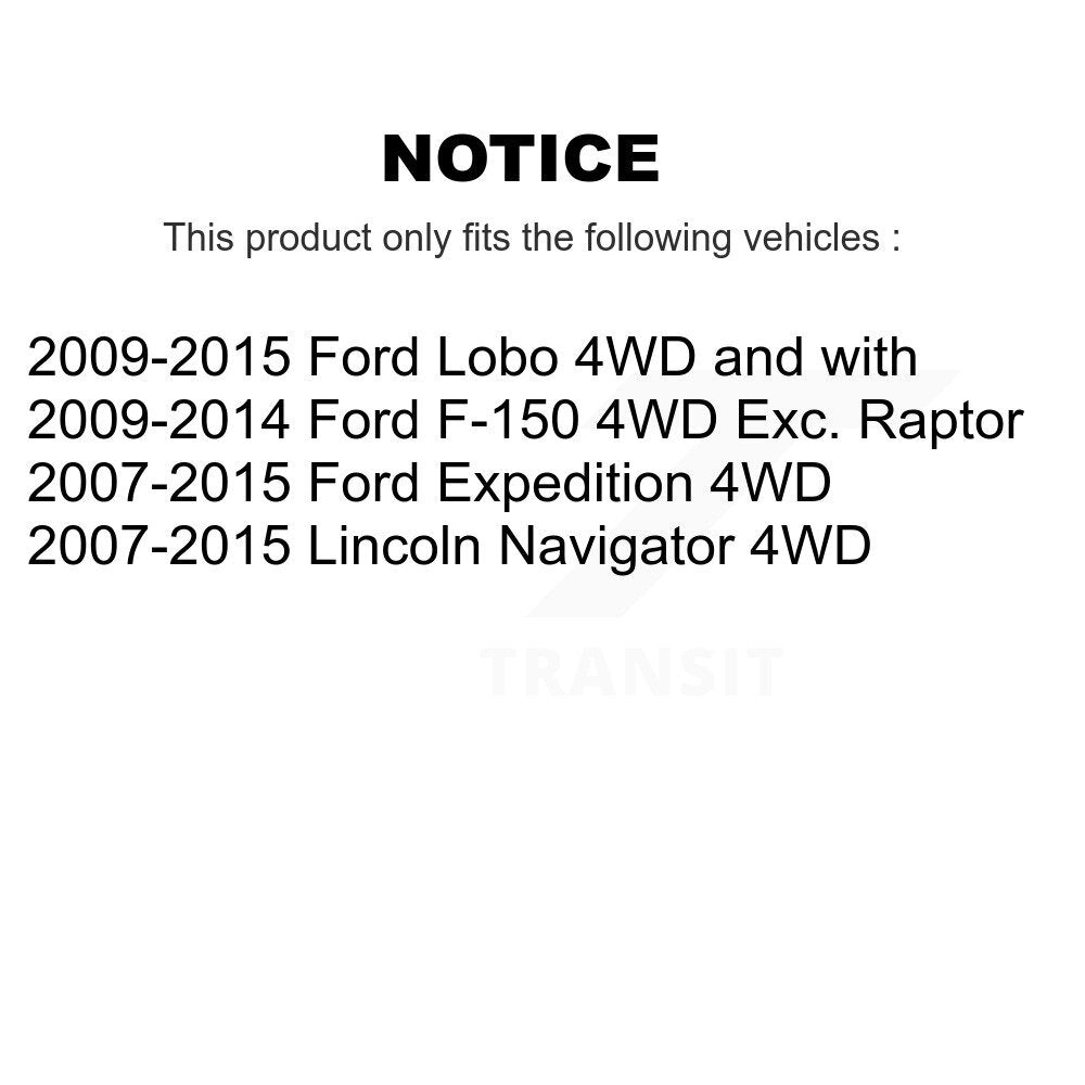 CV Axle Shaft Front Right NCV-FD11159 For Ford F-150 Expedition Lincoln Lobo