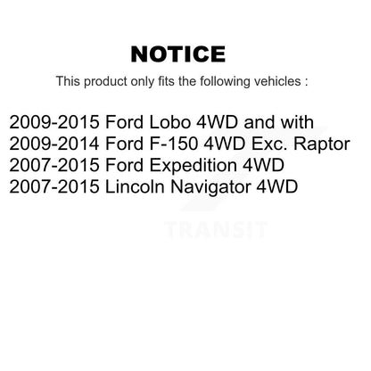 CV Axle Shaft Front Right NCV-FD11159 For Ford F-150 Expedition Lincoln Lobo