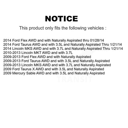CV Axle Shaft Front Right NCV-FD11176 For Ford Flex Taurus Lincoln MKS MKT X