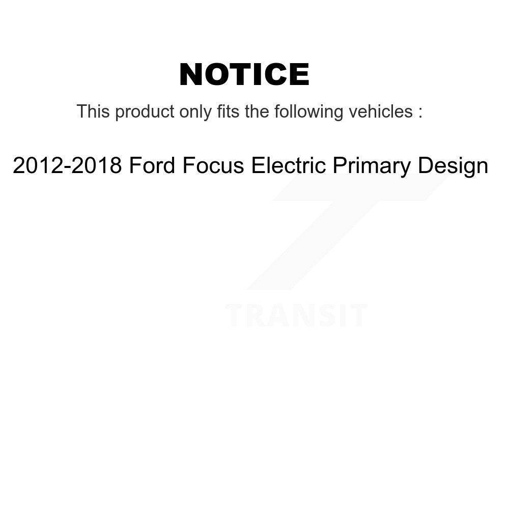 CV Axle Shaft Front Left NCV-FD11184 For 2012-2018 Ford Focus Primary Design