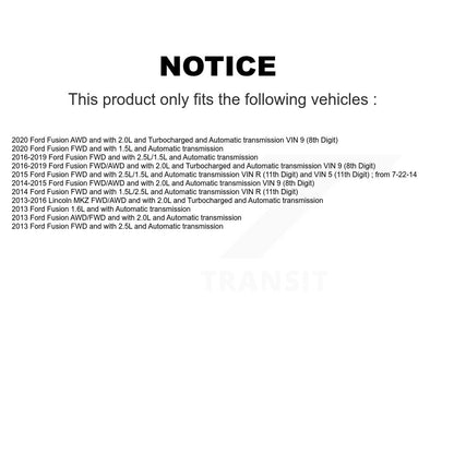 CV Axle Shaft Front Left NCV-FD11187 For Ford Fusion Lincoln MKZ