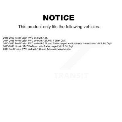 CV Axle Shaft Front Right NCV-FD11189 For Ford Fusion Lincoln MKZ