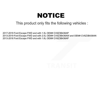 CV Axle Shaft Front Right NCV-FD11210 For Ford Escape
