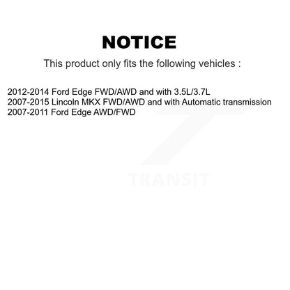 CV Axle Shaft Front Left NCV-FD11508 For Ford Edge Lincoln MKX