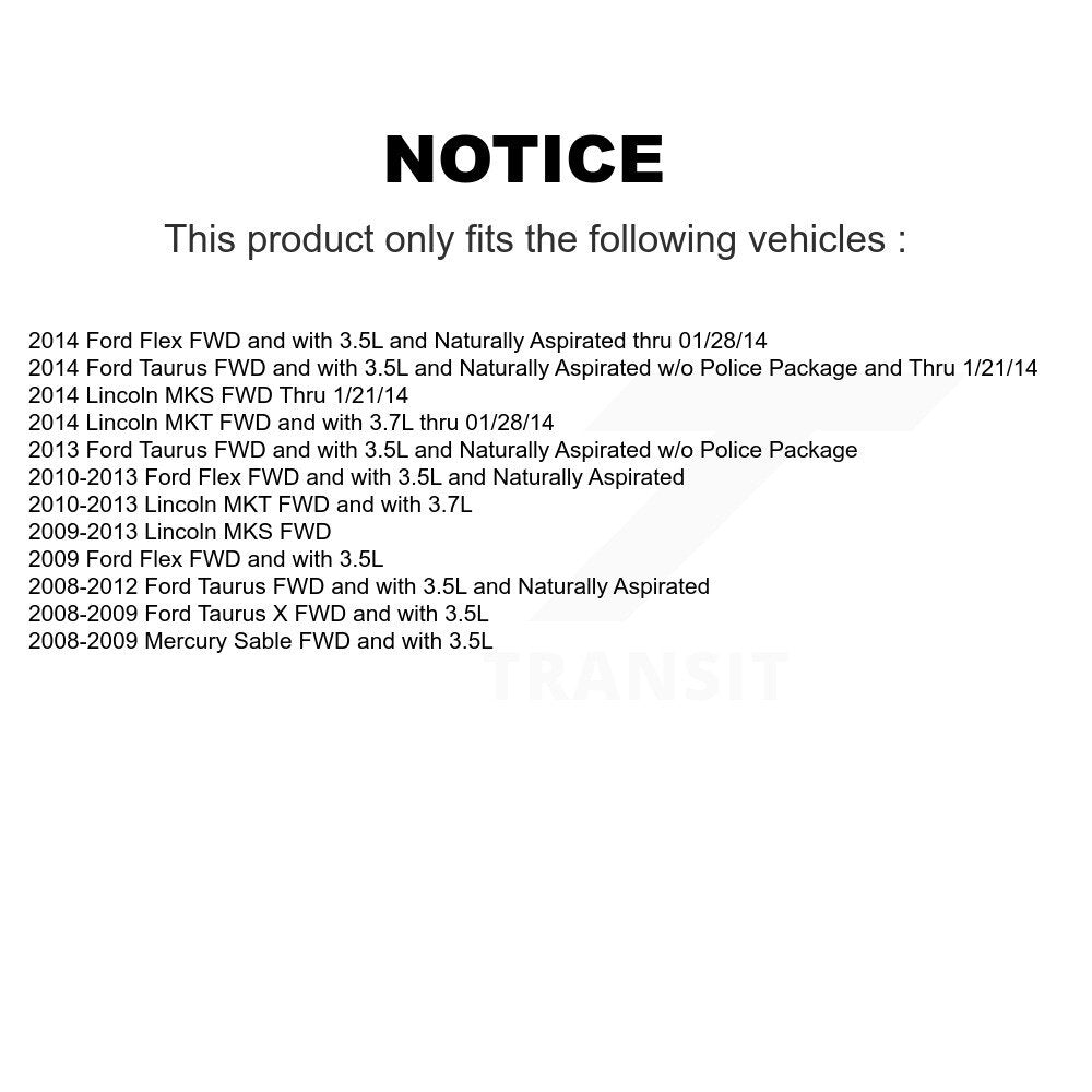 CV Axle Shaft Front Right NCV-FD11531 For Ford Taurus Flex Lincoln MKS X MKT