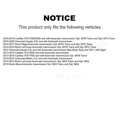 CV Axle Shaft Front Left NCV-GM10046 For Chevrolet Malibu Impala Buick LaCrosse