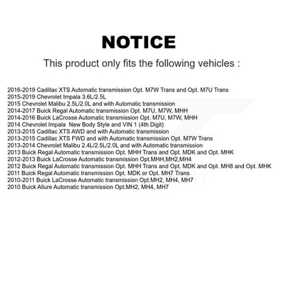 CV Axle Shaft Front Right NCV-GM10049 For Chevrolet Buick Malibu Impala LaCrosse