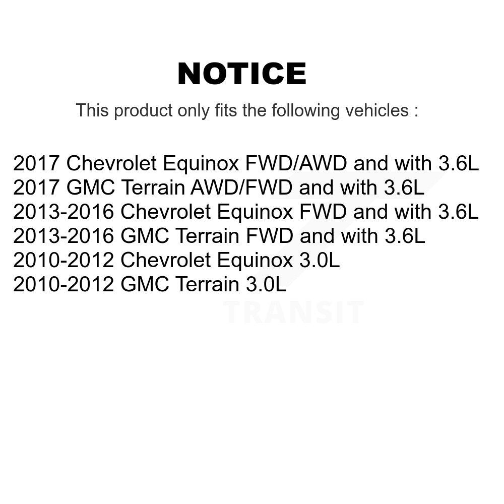 CV Axle Shaft Front Left NCV-GM10086 For Chevrolet Equinox GMC Terrain