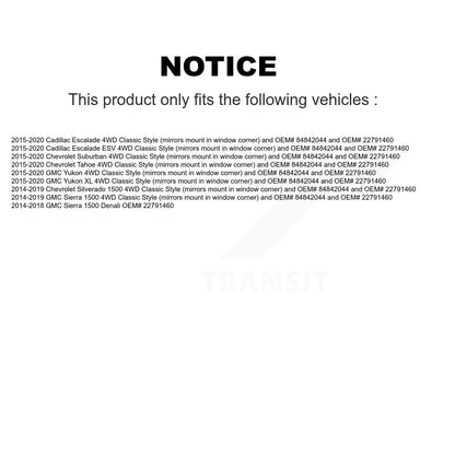 CV Axle Shaft Front NCV-GM10143HD For GMC Chevrolet Sierra 1500 Silverado Tahoe