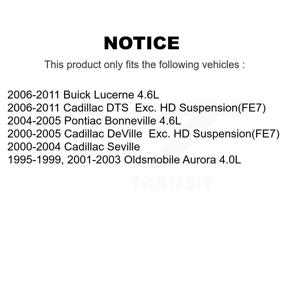 CV Axle Shaft Front NCV-GM10209 For Buick Lucerne Cadillac DTS DeVille Aurora