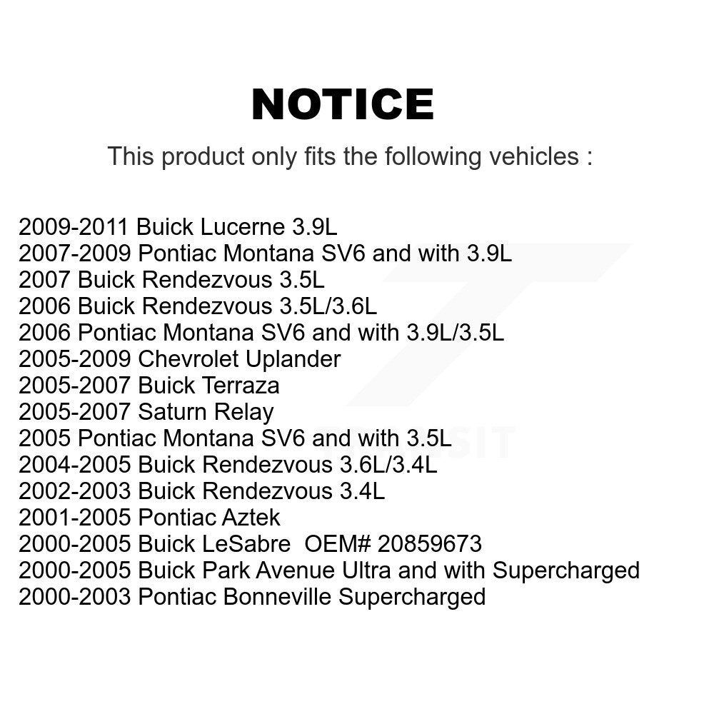 CV Axle Shaft Front Left NCV-GM10238 For Pontiac Montana Chevrolet Uplander Park
